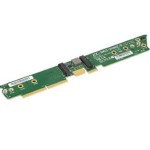 ซุปเปอร์ไมโคร AOC-SMG3-2H8M2-BW 2-Port M.2 Hybrid NVMe or SATA3 Add-on Card สำหรับ 1U X12
